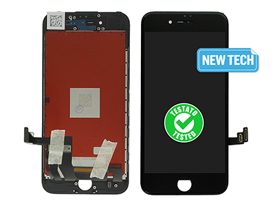 Apple iPhone 7 - Lcd+Touch  Nero  *Qualità Eccelsa - Matrice Compatibile* Grade-AAA+ (NEW TECHNOLOGY)