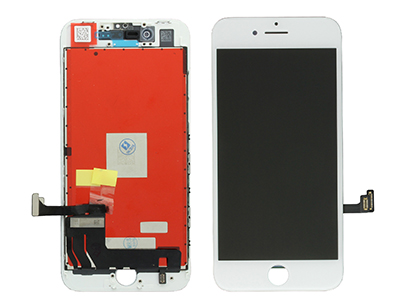 Apple iPhone SE 2020 - Lcd+Touch  Bianco  **Qualità Ottima - Matrice Sharpe-Lge** Grade-AAA