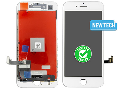 Apple iPhone SE 2020 - Lcd+Touch   Bianco  *Qualità Eccelsa - Matrice Compatibile* Grade-AAA+ (NEW TECHNOLOGY)