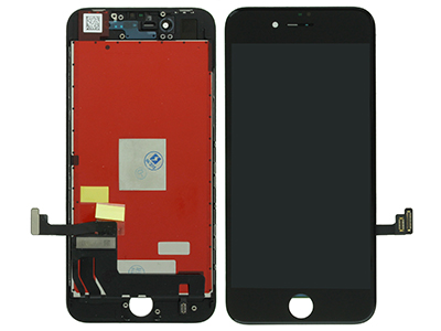 Apple iPhone 8 - Lcd+Touch  Nero  **Qualità Ottima - Matrice Sharpe-Lge** Grade-AAA