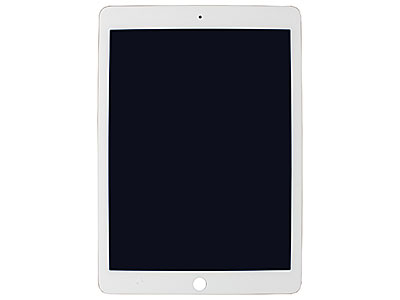 Apple iPad Air 2 Model n: A1566-A1567 - Lcd + Touchscreen Qualità Buona  Bianco