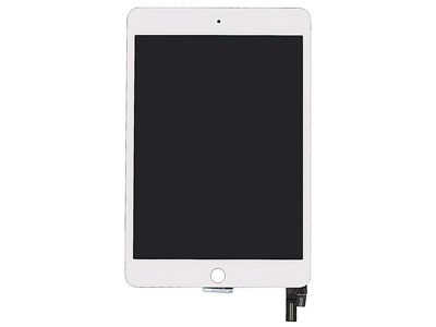Apple iPad Mini 4 Model n: A1538-A1550 - Lcd + Touchscreen Ottima Qualità  Bianco