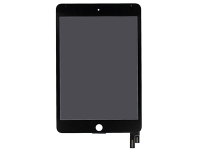 Apple iPad Mini 4 Model n: A1538-A1550 - Lcd + Touchscreen Ottima Qualità  Nero