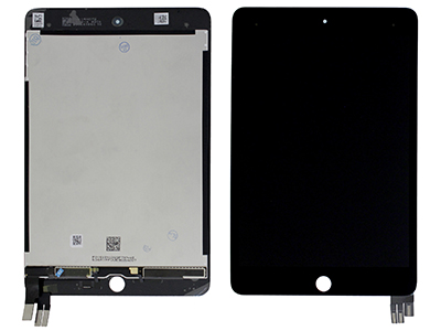 Apple iPad Mini 5a Generazione Model n: A2124-A2125-A2126-A2133 - Lcd + Touch Screen High Quality  Black