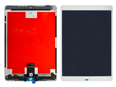 Apple iPad Pro 10.5'' Model n: A1701-A1709 - Lcd + Touch Screen Buona Qualità  White