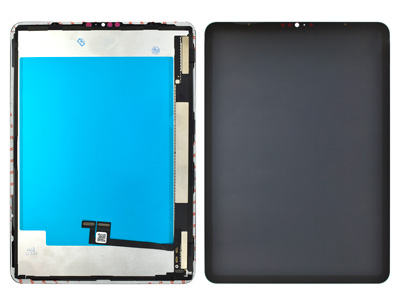 Apple iPad Pro 11'' 3a Generazione Model n: A2301-A2377-A2459 - Lcd + Touch Screen High Quality Black