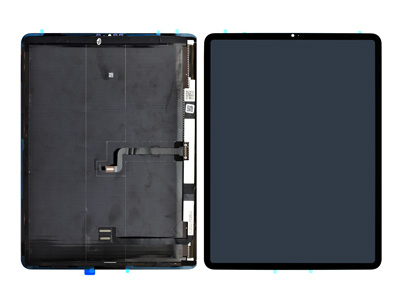 Apple iPad Pro 12.9'' 5a Generazione Model n: A2378-A2379-A2461 - Lcd + Touch Screen High Quality Black