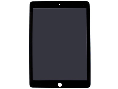 Apple iPad Pro 9.7'' Model n: A1673-A1674-A1675 - Lcd + Touchscreen Ottima Qualità  Nero