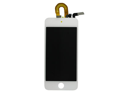 Apple iPod Touch 6 Generation model N : A1574 - Lcd + Touchscreen Bianco