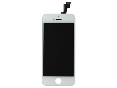 Apple iPhone 5S - Lcd+Touch   Bianco  **Qualità Eccelsa - Matrice Compatibile** Grade-AAA+