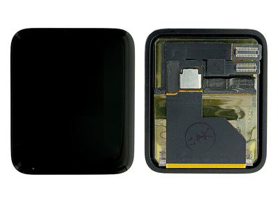 Apple Apple Watch 38mm 1a Gen A1553 - Lcd + Touch Screen Black