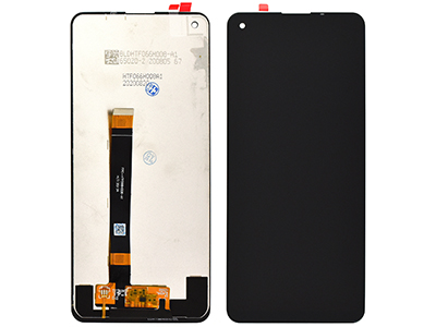 Lg LMK510EMW K51S - Lcd + Touchscreen Black