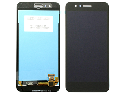 Lg LMX210EMW K9 Dual - Lcd + Touch Screen Black
