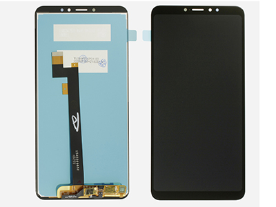 Xiaomi Mi Max 3 - Lcd + Touch Screen Black