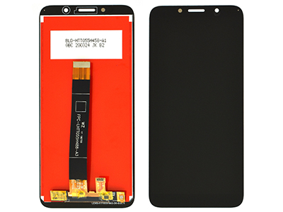 Motorola Moto E6 Play - Lcd + Touchscreen Black