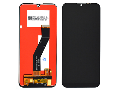 Motorola Moto E6s - Lcd + Touchscreen Black