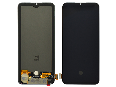 Xiaomi Mi 10 Lite 5G - Lcd + Touch Screen Black