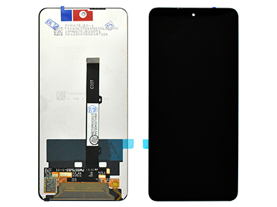 Xiaomi Mi 10T Lite - Lcd + Touch Screen Black