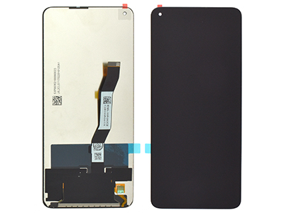 Xiaomi Mi 10T - Lcd + Touch Screen Nero