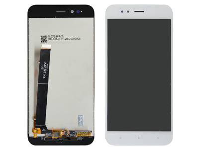 Xiaomi Mi A1 - Lcd + Touch Screen White