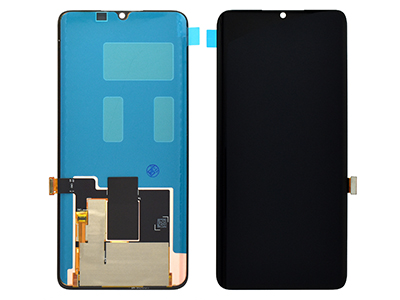 Xiaomi Mi Note 10 Lite - Lcd + Touch Screen Black