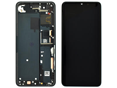 Xiaomi Mi Note 10 Lite - Lcd + Touch screen + Frame Black