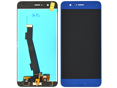 Xiaomi Mi Note 3 - Lcd + Touch Screen + Home Key Blue ** No Fingerprint Reader **