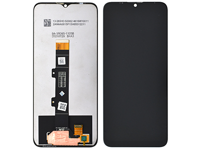 Motorola Moto E20 - Lcd + Touch Screen Black