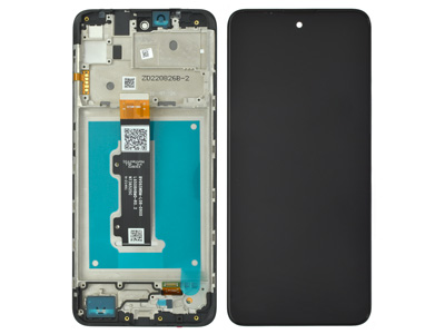 Motorola Moto E40 - Lcd + Touch Screen + Frame Black