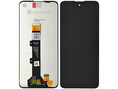 Motorola Moto E40 - Lcd + Touch Screen Black