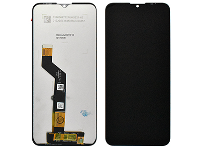 Motorola Moto E7 Plus - Lcd + Touchscreen Black