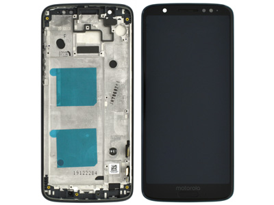 Motorola Moto G6 - Lcd + Touch Screen + Frame Deep Indigo