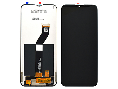 Motorola Moto G8 Power Lite - Lcd + Touchscreen Black