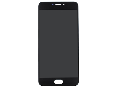 Meizu MX6 - Lcd + Touchscreen Black