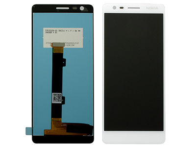 Nokia Nokia 3.1 - Lcd + Touch Screen White