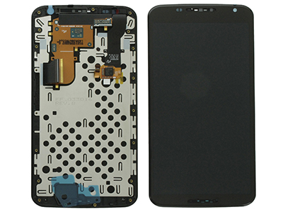 Motorola Google Nexus 6 - Lcd + Touchscreen + Frame Black