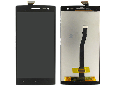 Oppo Find 7 - Lcd + Touch screen Nero