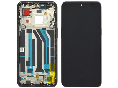 OnePlus OnePlus 10T 5G - Lcd + Touch screen + Frame + Side Keys Moonstone Black