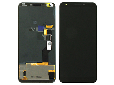 Google Pixel 3a XL - Lcd + Touchscreen Black