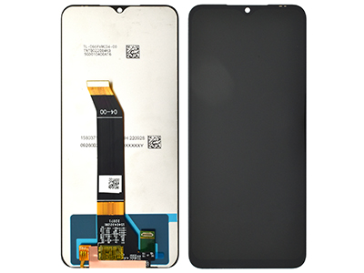 Xiaomi Poco M5 - Lcd + Touch Screen Black