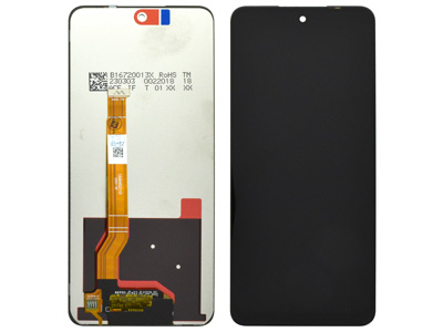 Realme Realme C67 4G - Lcd + Touch Screen Black