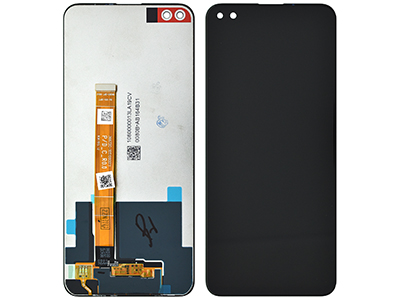 Oppo Reno4 Z 5G - Lcd + Touchscreen Black
