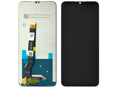 Realme Realme Narzo 50 5G - Lcd + Touch Screen Black