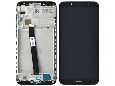 Xiaomi Redmi 7A - Lcd + Touchscreen + Frame Black