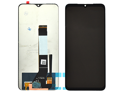 Xiaomi Redmi 9T - Lcd + Touch Screen Black
