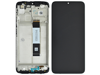 Xiaomi Redmi 9T - Lcd + Touchscreen + Frame Black