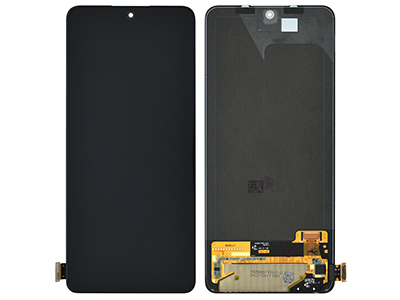 Xiaomi Redmi Note 10 Pro 4G - Lcd + Touch Screen Black