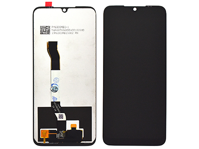 Xiaomi Redmi Note 8T - Lcd + Touch Screen Black