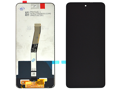 Xiaomi Redmi Note 9 Pro - Lcd + Touch Screen Black
