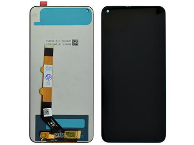 Xiaomi Redmi Note 9T 5G - Lcd + Touch Screen Black